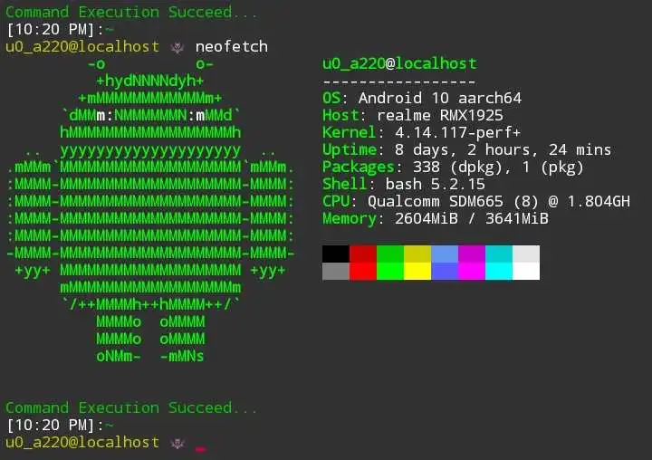 neofetch