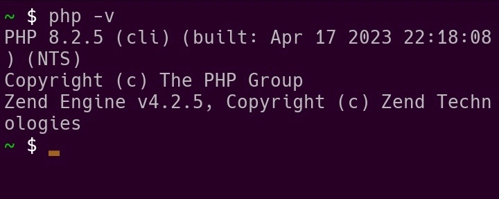 PHP