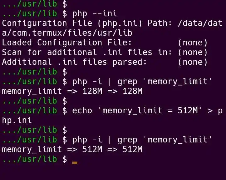 PHP Installation and Configuration