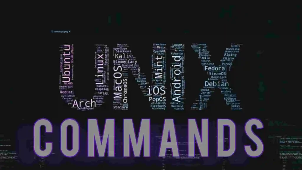 Unix commands