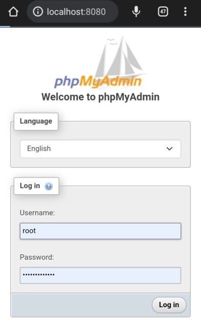 Phpmyadmin
