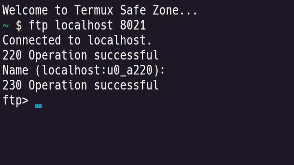FTP easymux
